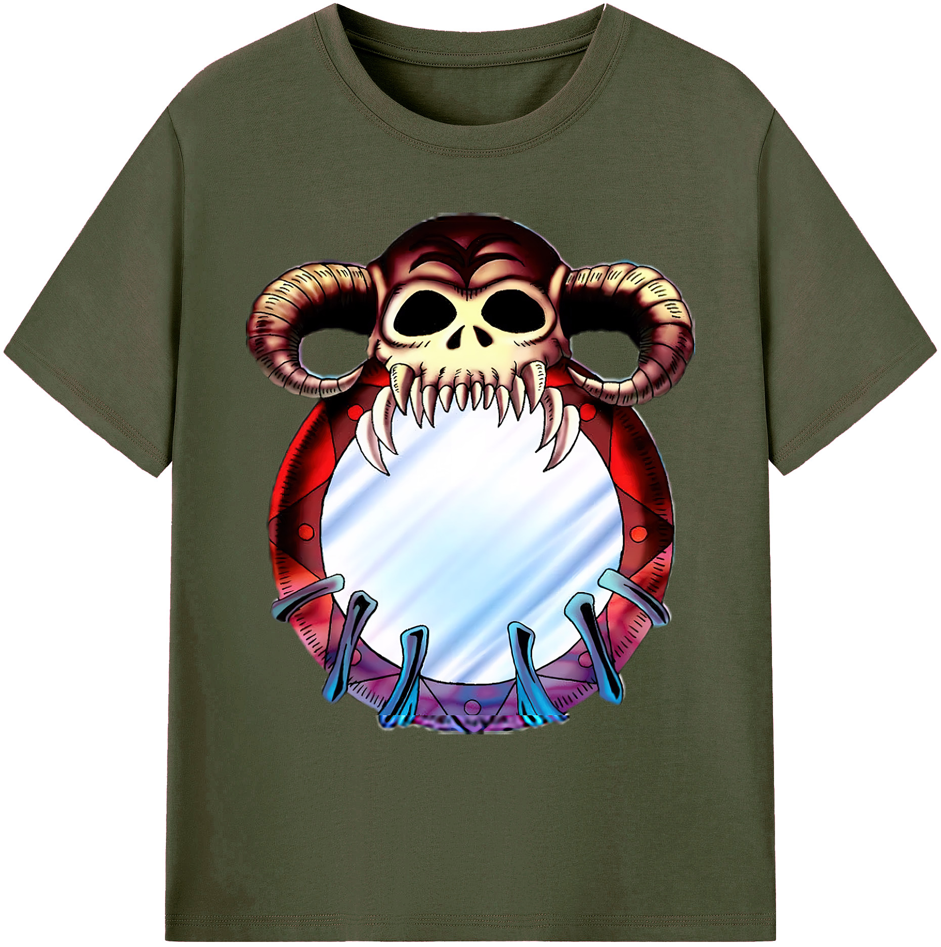 （画像用） 遊☆戯☆王 Yu-Gi-Oh! 綿100％ メンズ半袖Tシャツ｜肌触りやわらか＆通気性